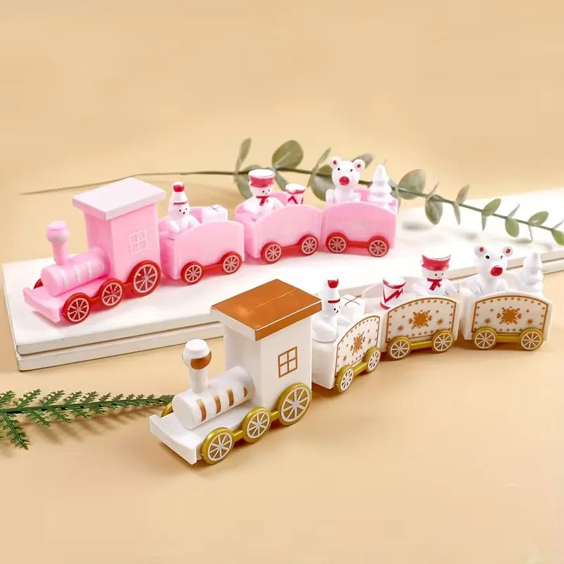 Christmas Train Ornaments – view 4