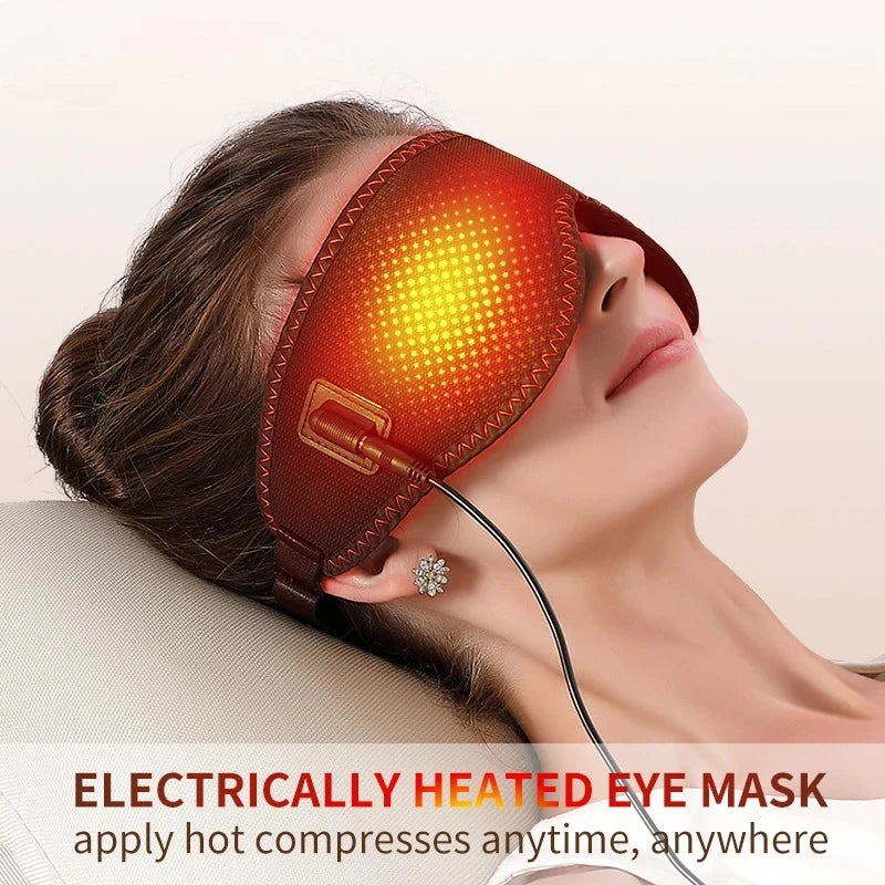 Heated Eye Mask – Home Hearth Well