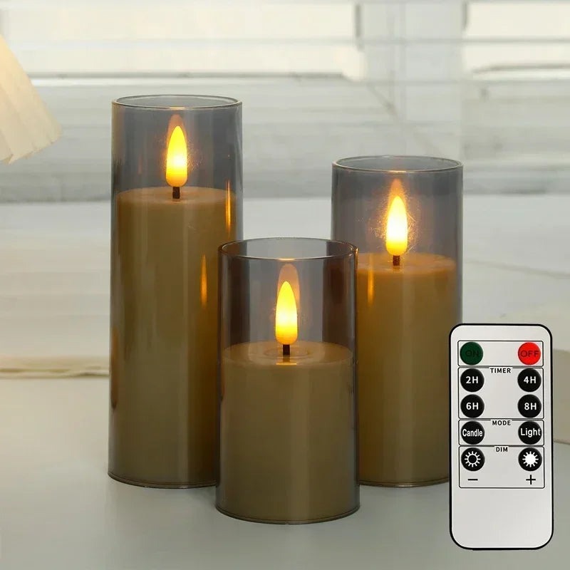 Flameless LED Candles with Remote – view 8