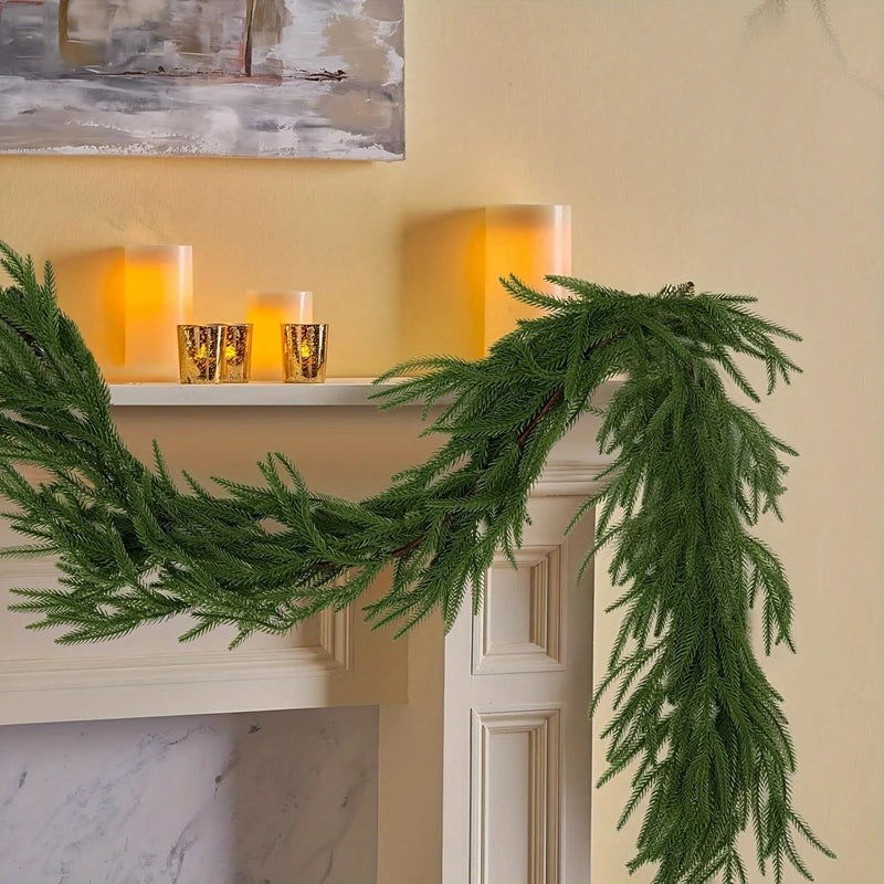 Norfolk Pine Christmas Garland – view 13