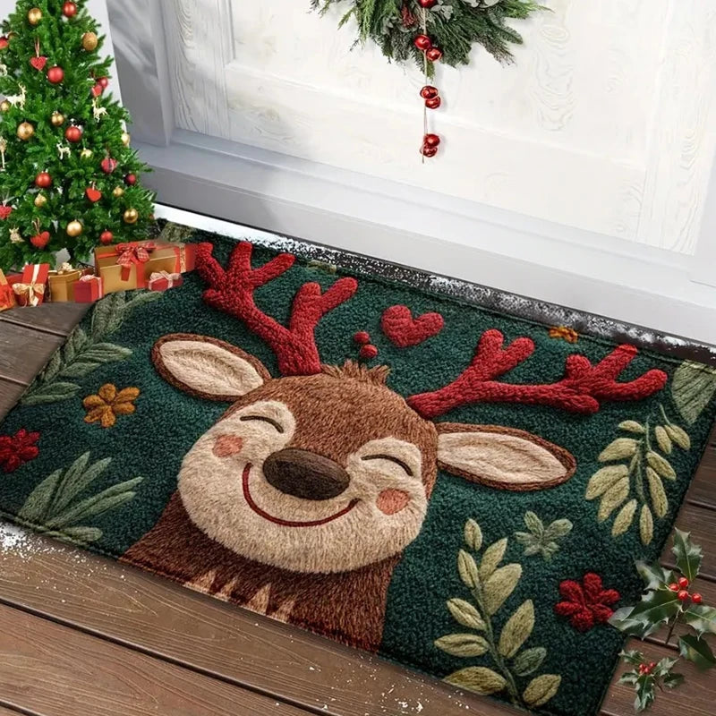 Christmas Door Mat – Home Hearth Well