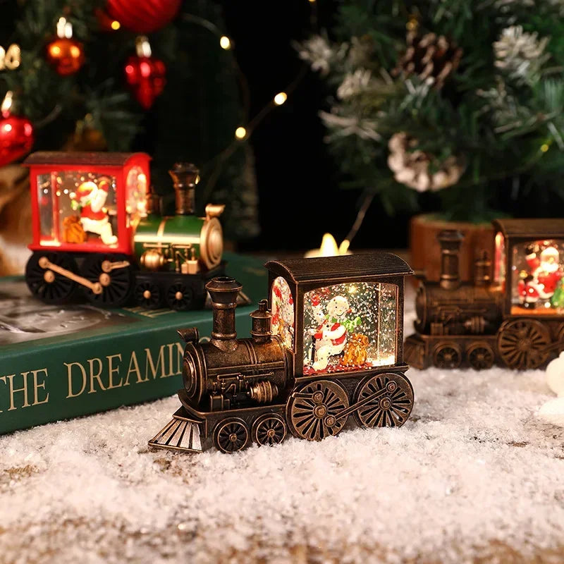 Christmas Crystal Ball LED Ornament – view 4