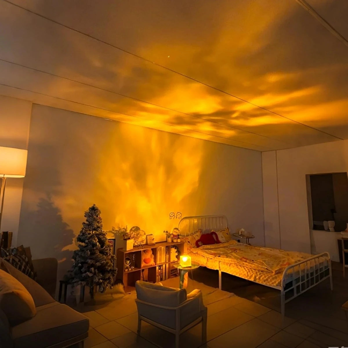 Water Ripple Projector Lamp – view 4