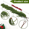 Norfolk Pine Christmas Garland