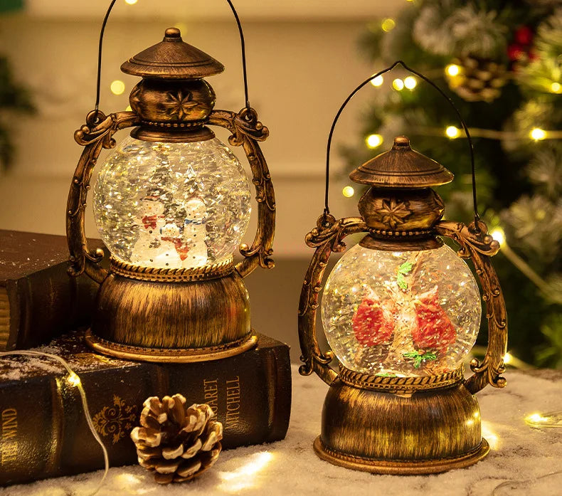 Musical Snow Globe Lantern – view 12