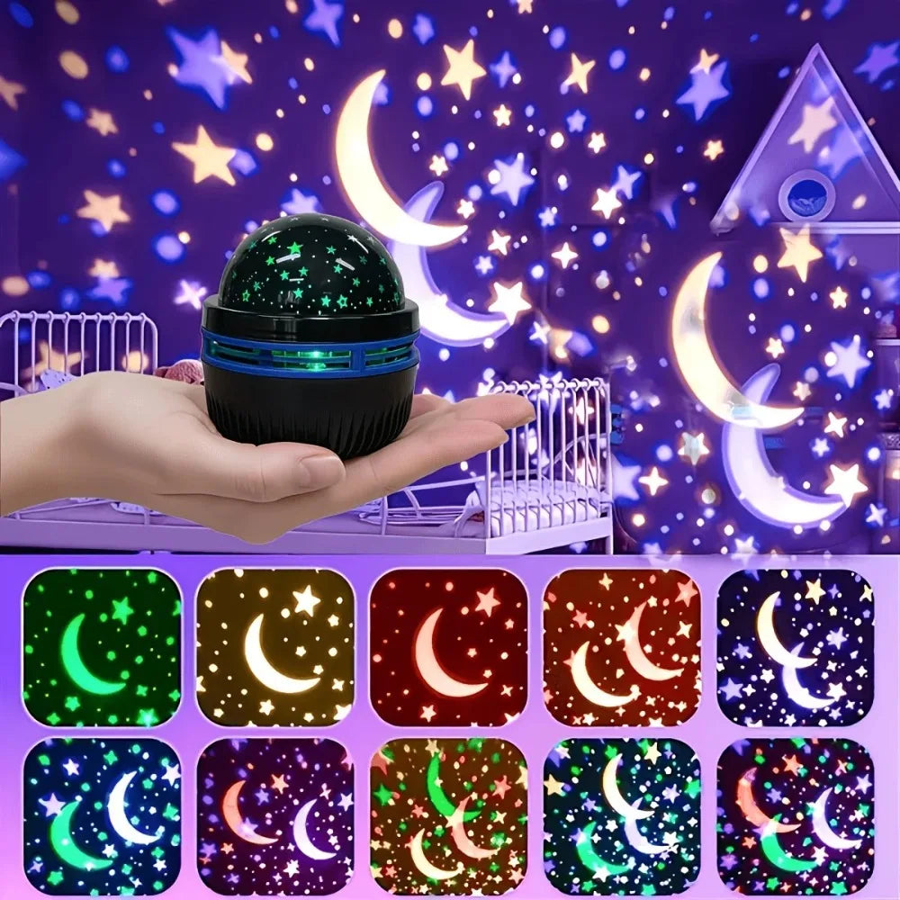 Starry Sky Night Light Projector – view 4