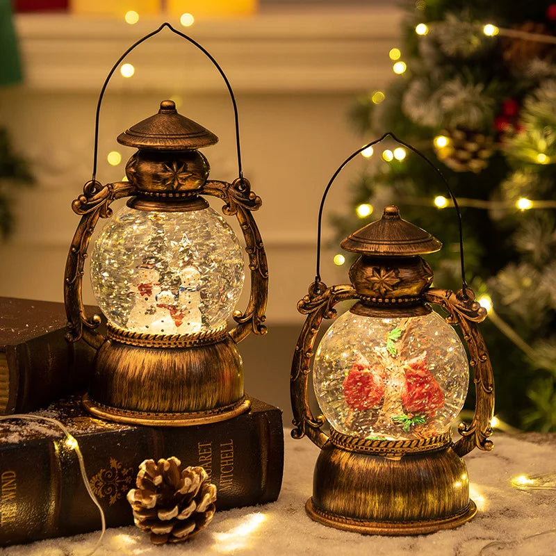 Musical Snow Globe Lantern – view 4