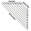 Roll-Up Corner Sink Drying Rack – view 7