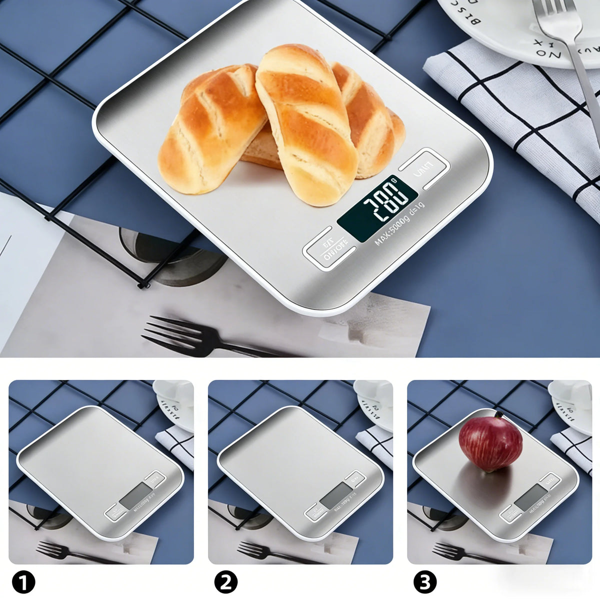 Digital Kitchen Scale – view 4