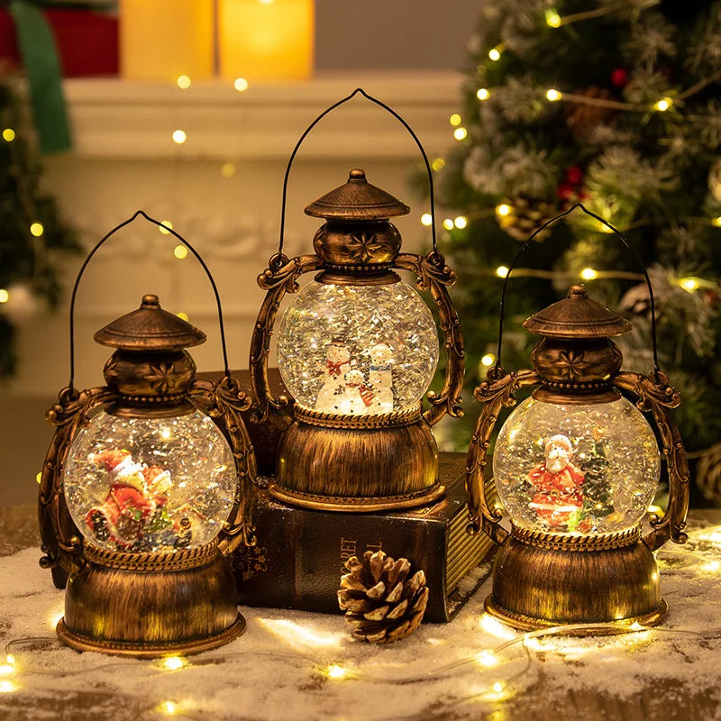 Musical Snow Globe Lantern – view 3