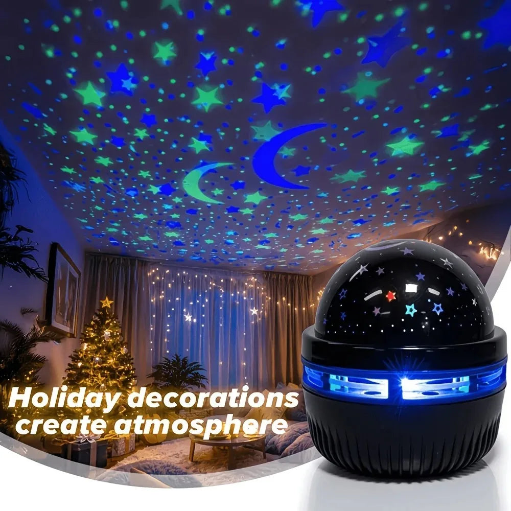 Starry Sky Night Light Projector – view 3