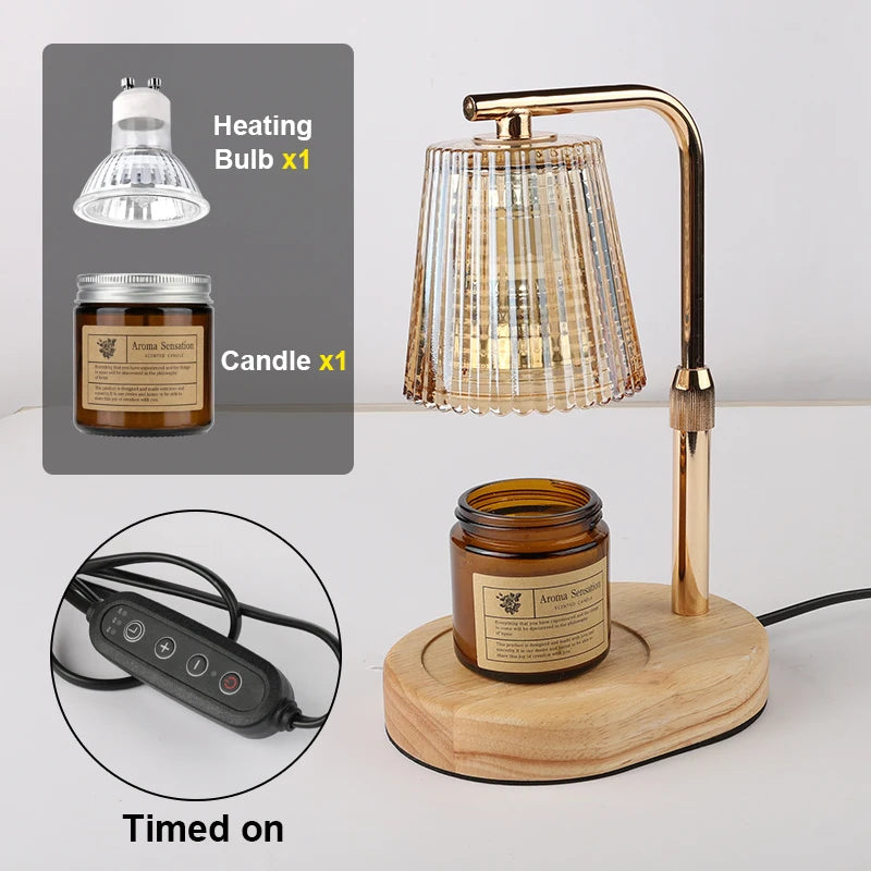 Candle Warmer Lamp with Timer – view 9