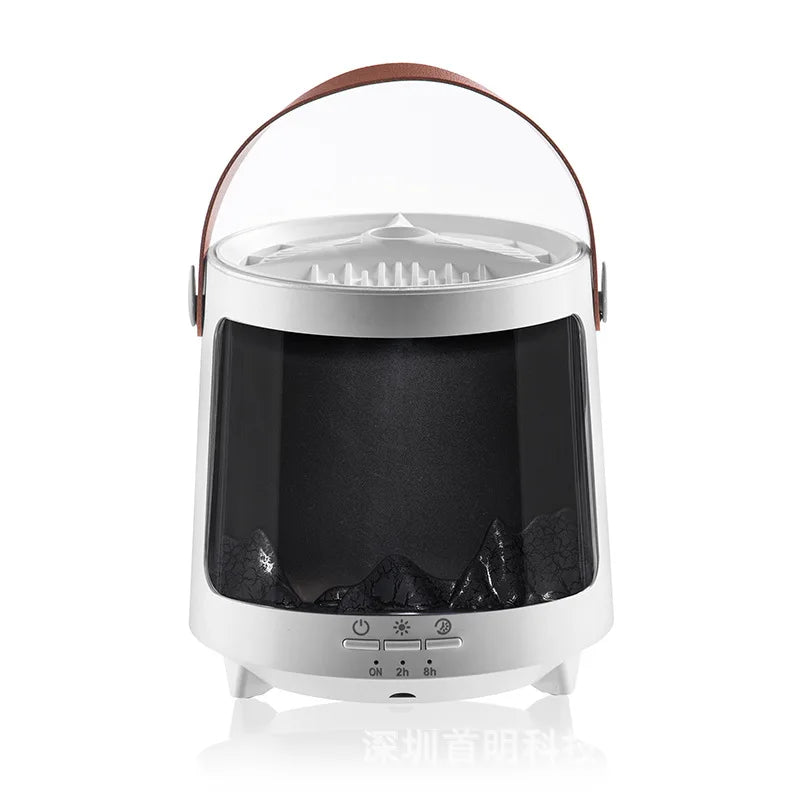 Aurora Mountain Flame Diffuser