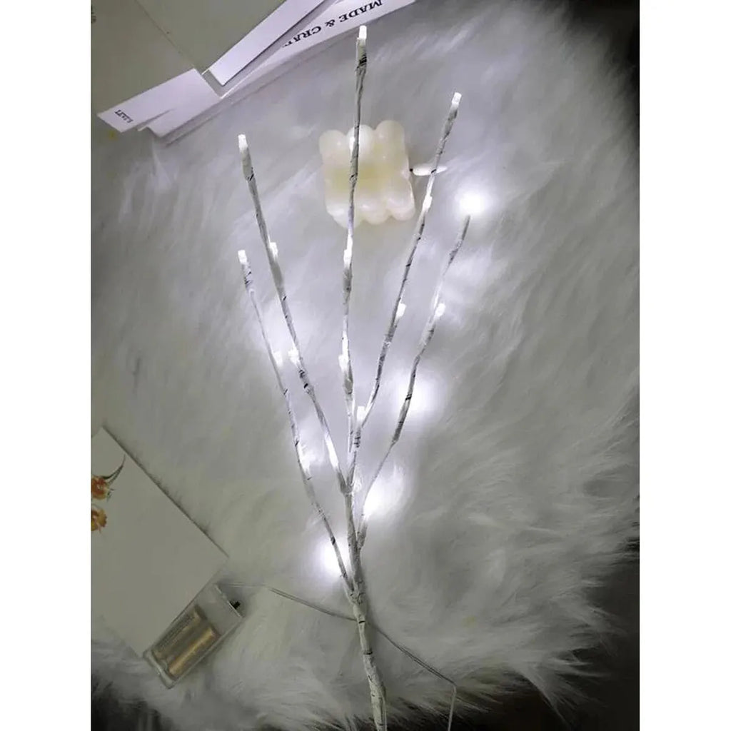 Lighted Birch Branch (28 in)