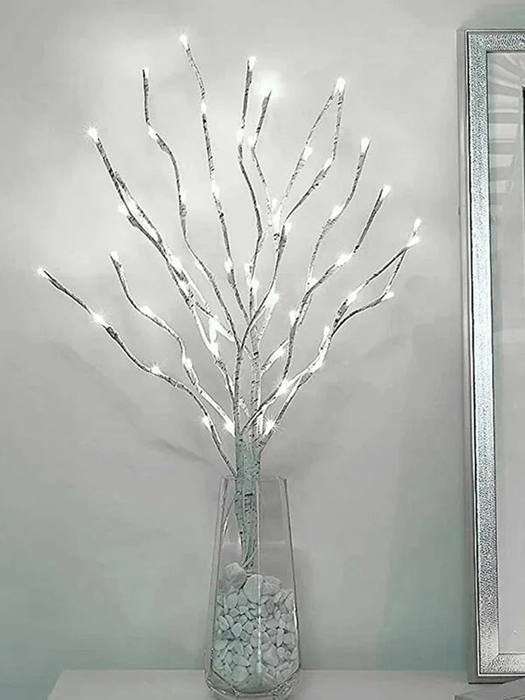 Lighted Birch Branch (28 in)