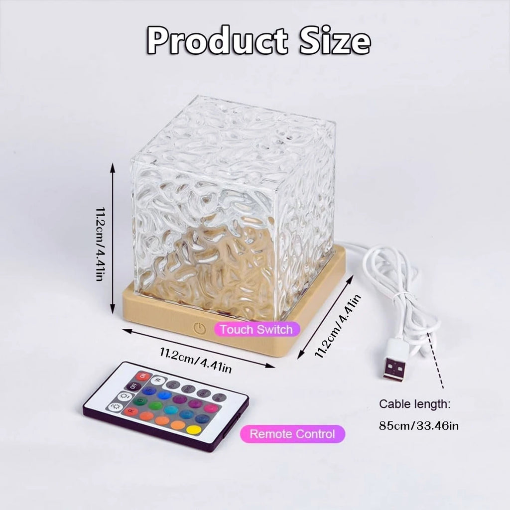 Water Ripple Projector Lamp – view 5
