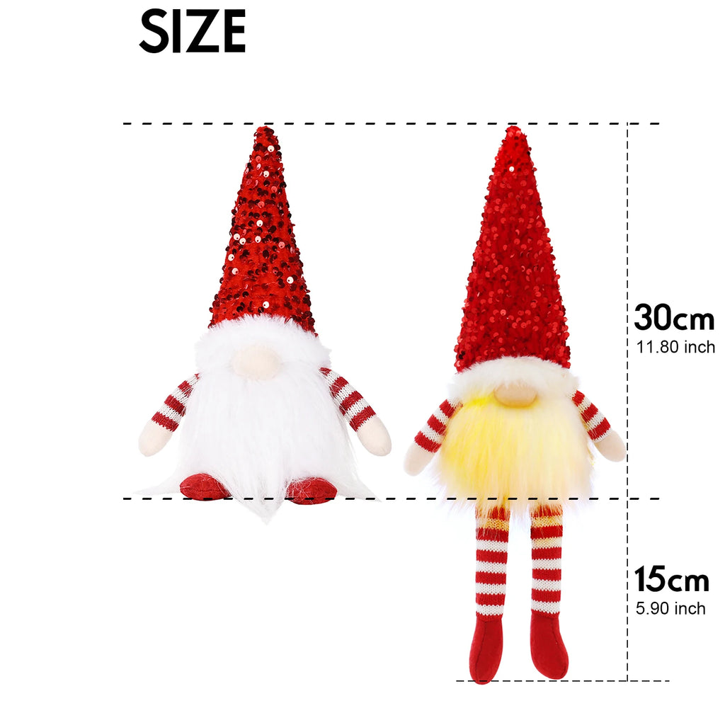 Glowing Christmas Gnome – view 6