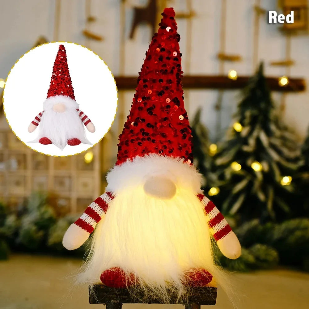 Glowing Christmas Gnome – view 13