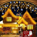 Twinkling Star Curtain Garland – view 7