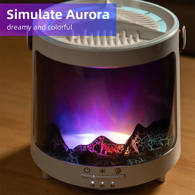 Aurora Mountain Flame Diffuser – view 2