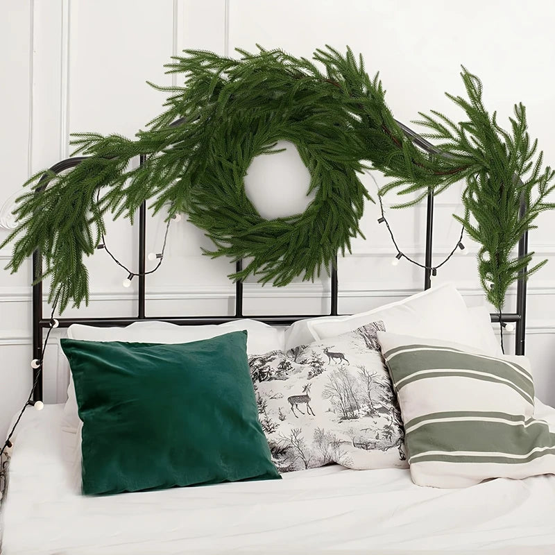 Norfolk Pine Christmas Garland – view 3