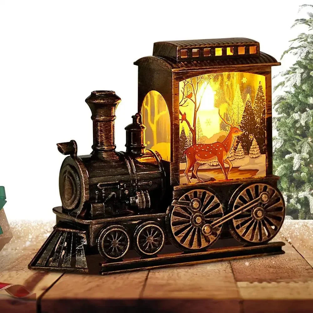 Christmas Crystal Ball LED Ornament – view 10