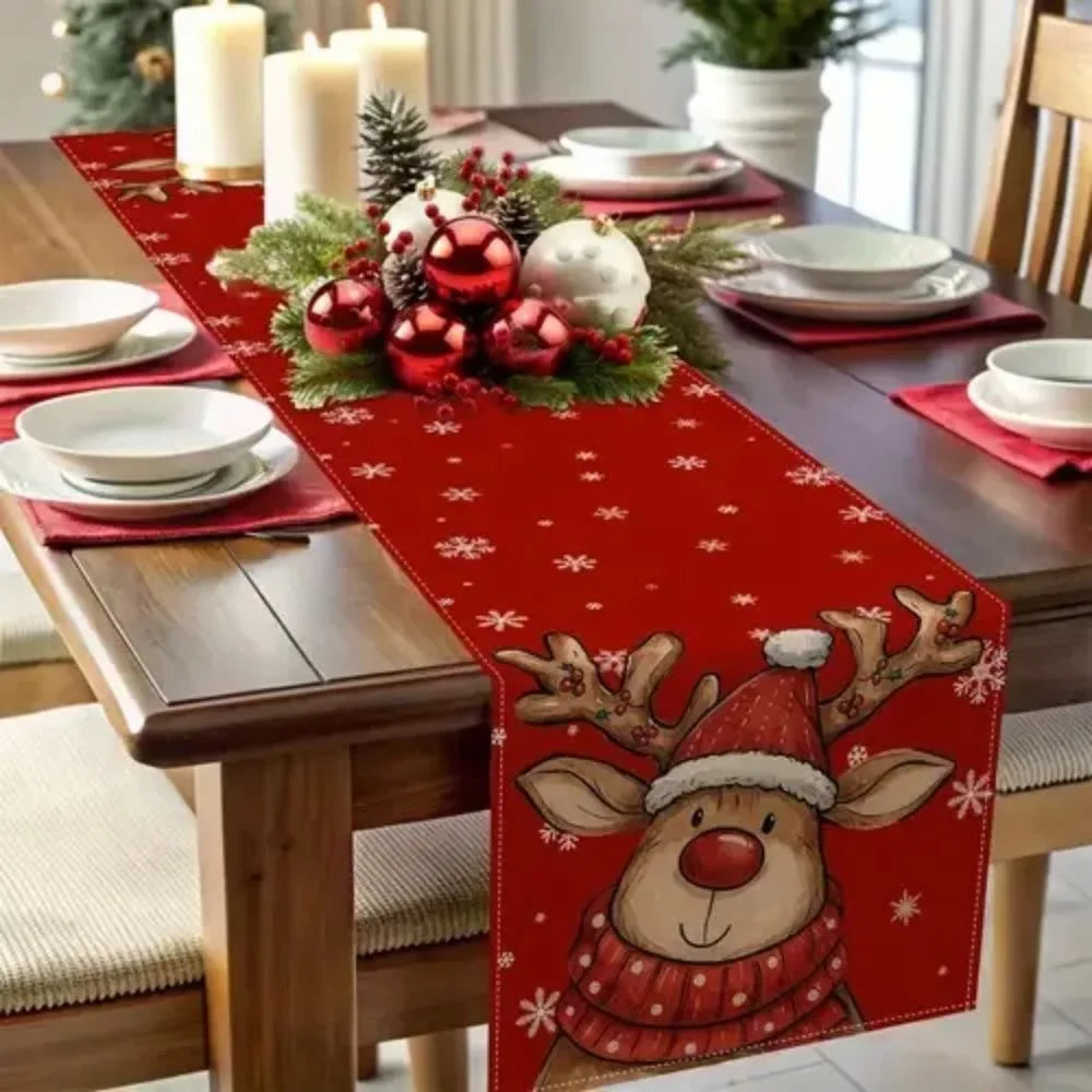 Merry Christmas Table Runner – view 6