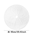 Faux Fur Christmas Tree Skirt – view 10