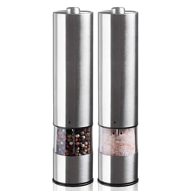 Electric Salt & Pepper Grinder – Home Hearth Well