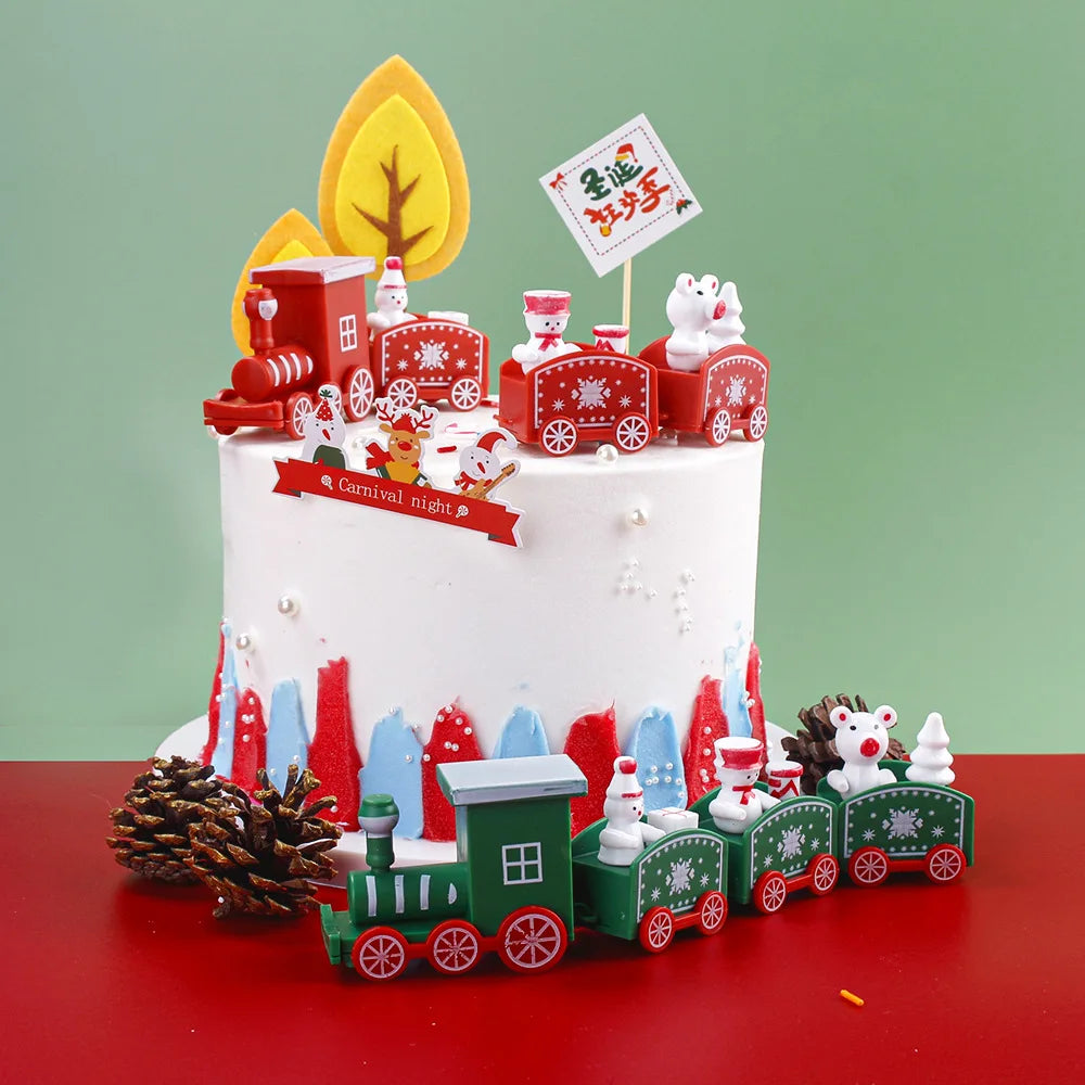 Christmas Train Ornaments – view 5