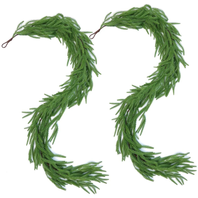 Norfolk Pine Christmas Garland – view 15