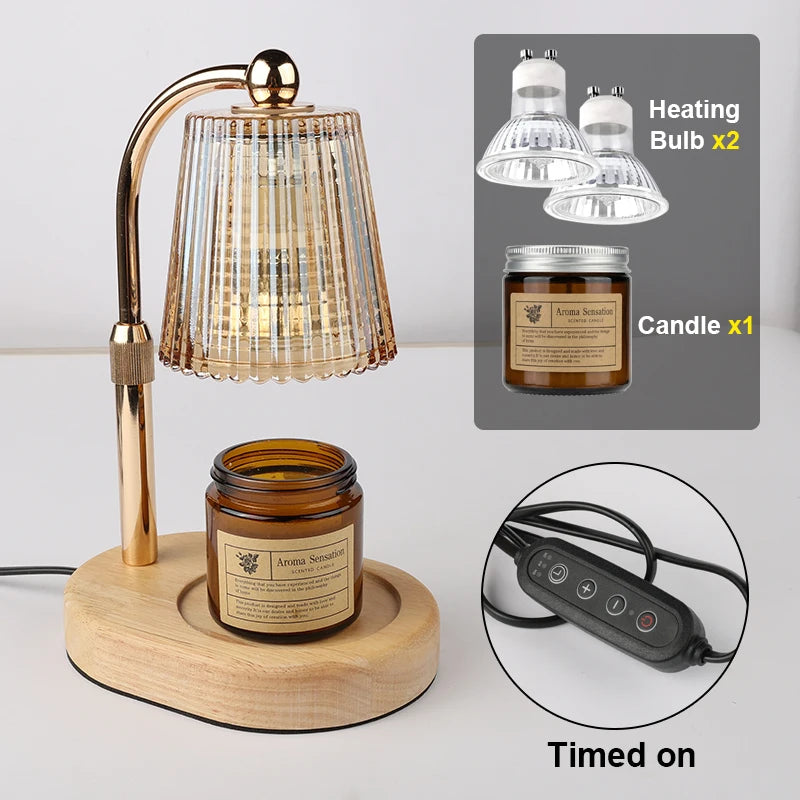 Candle Warmer Lamp with Timer – view 7