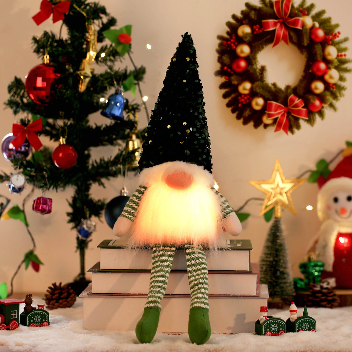 Glowing Christmas Gnome – view 8