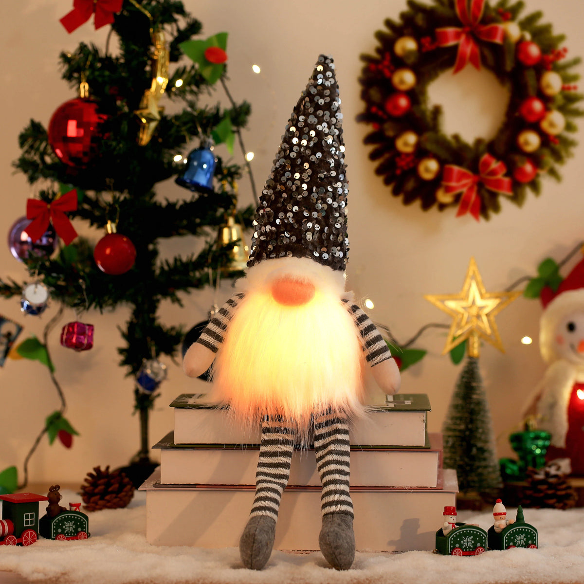 Glowing Christmas Gnome – view 7