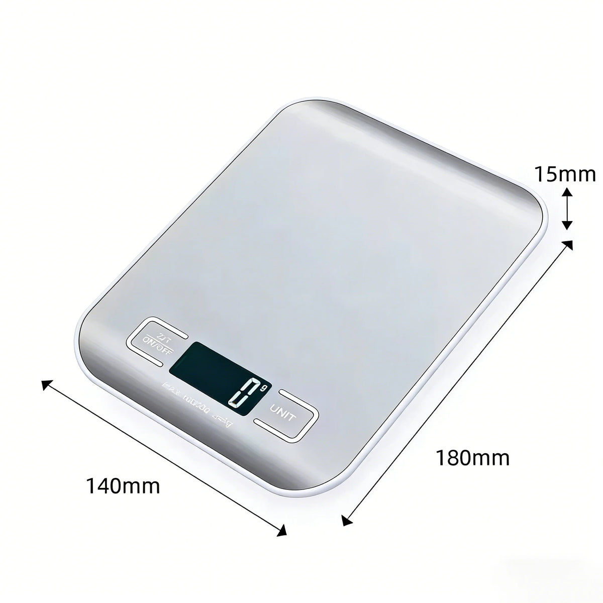 Digital Kitchen Scale – view 6