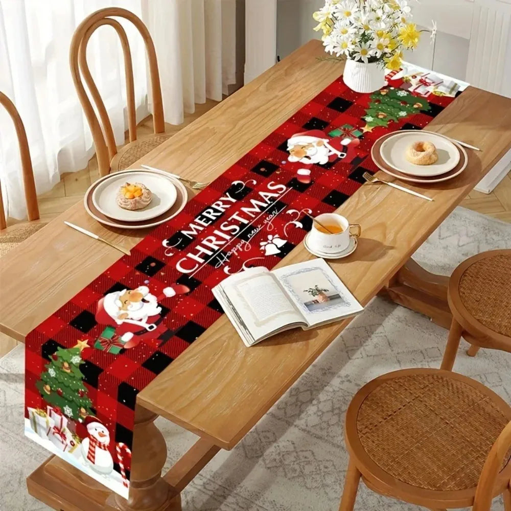 Merry Christmas Table Runner – view 3