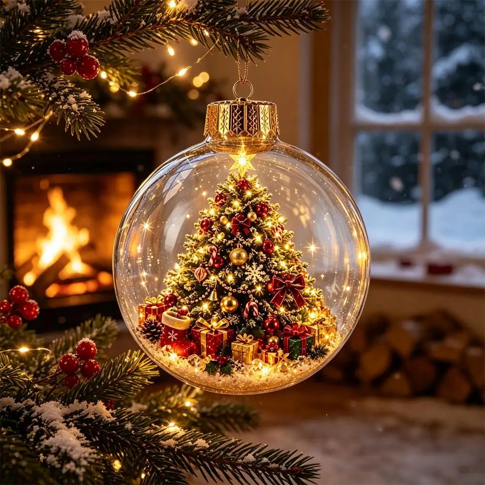 Glowing Christmas Story Crystal Ball – view 5