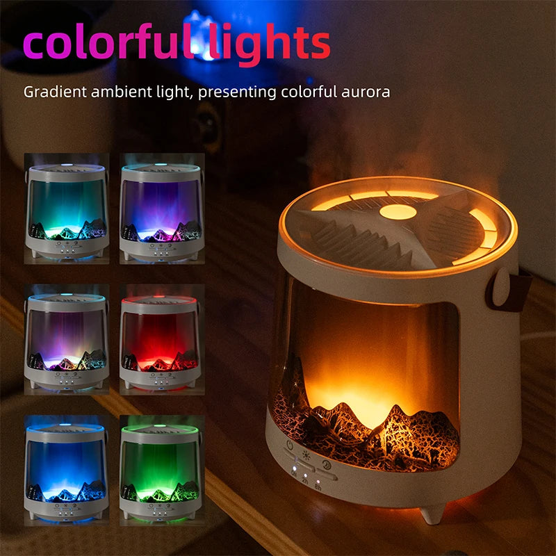 Aurora Mountain Flame Diffuser