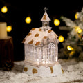 Lighted Church Snow Globe – view 6
