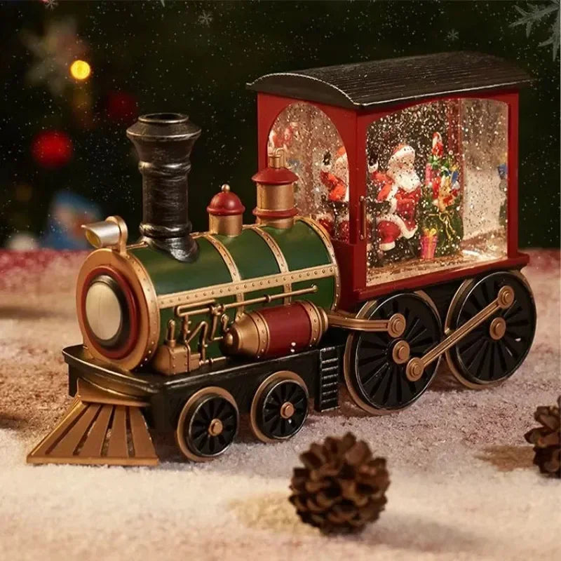 Christmas Crystal Ball LED Ornament – Home Hearth Well