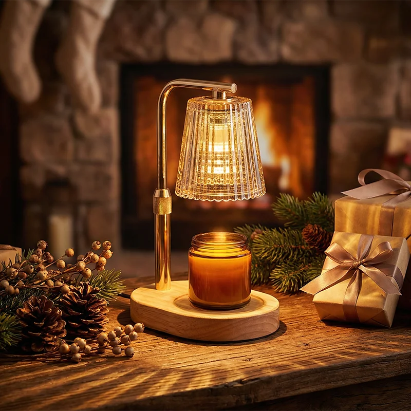 Candle Warmer Lamp with Timer – Home Hearth Well