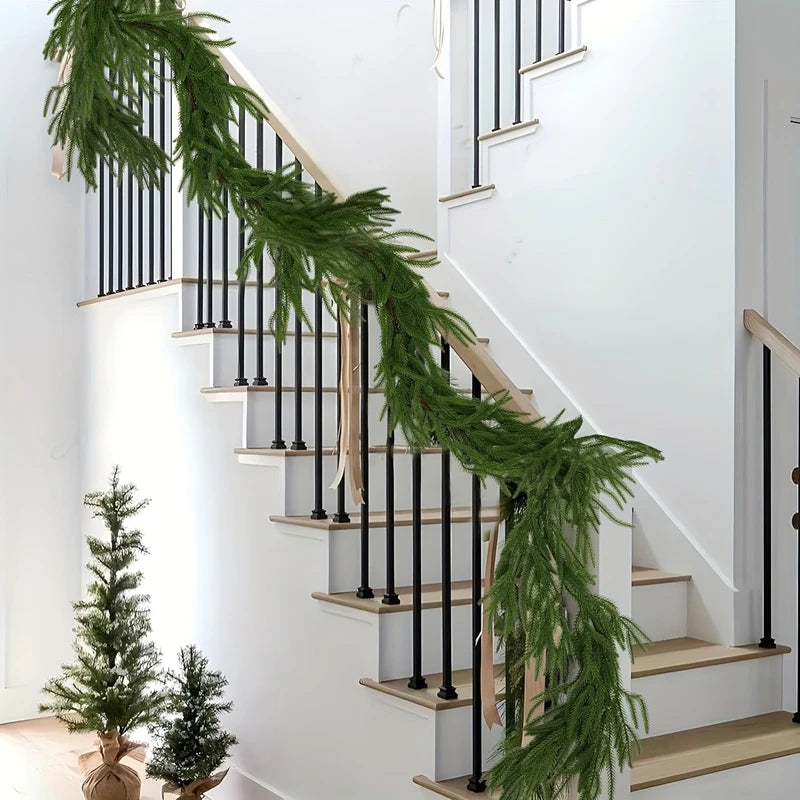 Norfolk Pine Christmas Garland – view 4