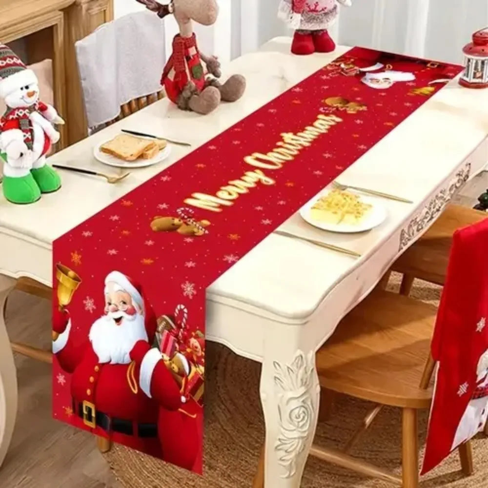 Merry Christmas Table Runner – view 2