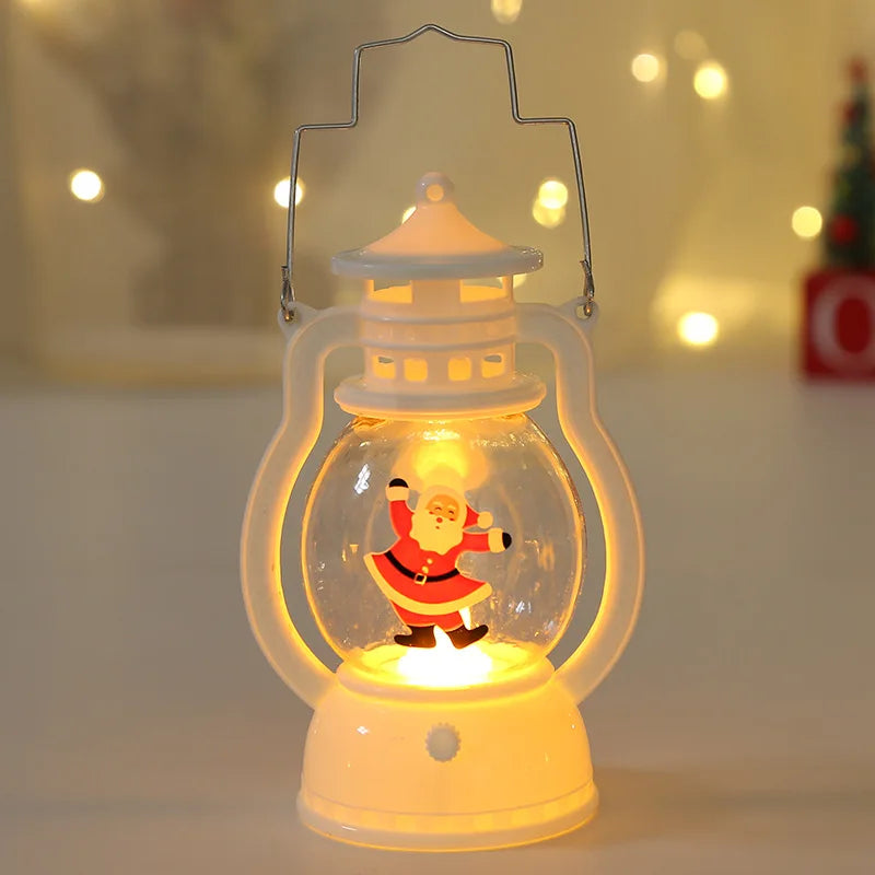 Santa & Snowman LED Lanterns – view 3
