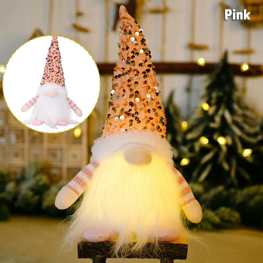 Glowing Christmas Gnome – view 19