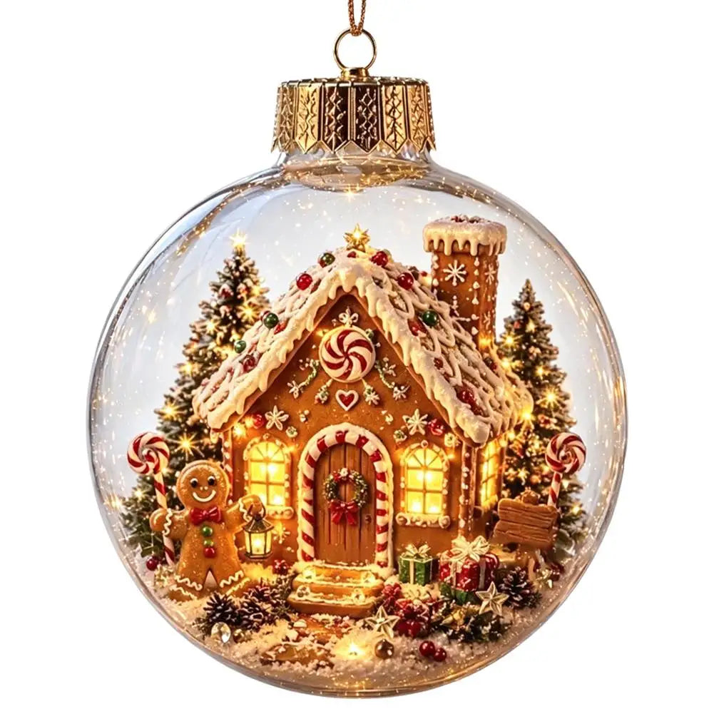 Glowing Christmas Story Crystal Ball – view 8