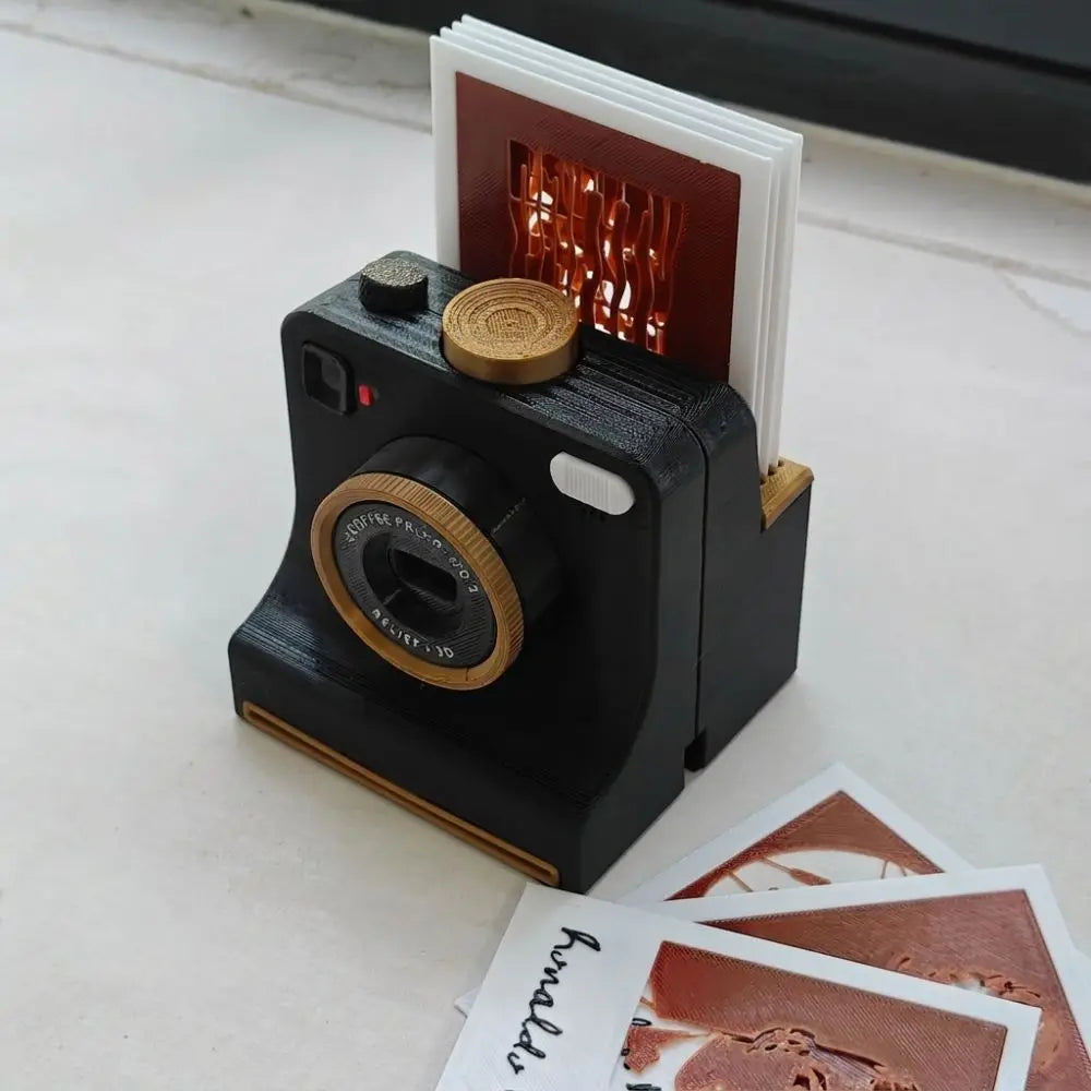 Latte Art Camera Stencil Printer