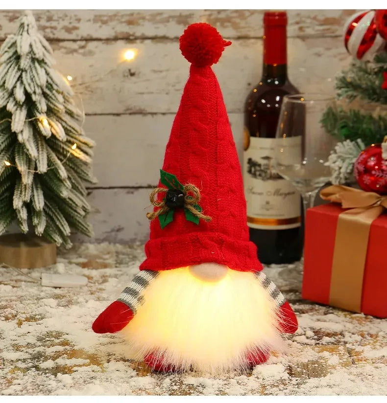Glowing Christmas Gnome – view 15