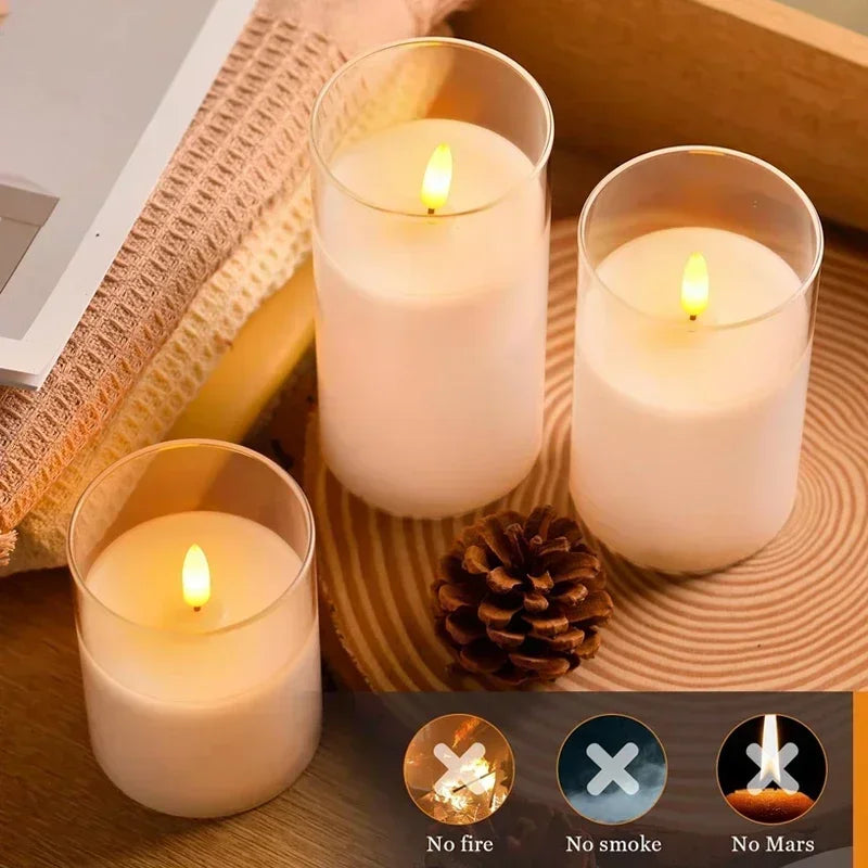 Flameless LED Candles with Remote – view 5