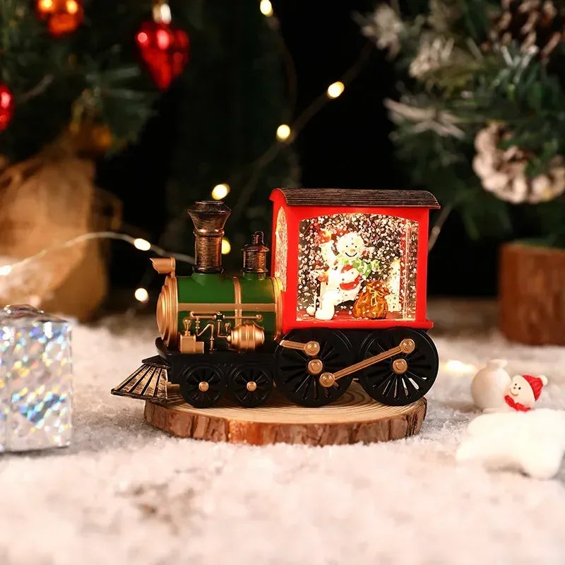 Christmas Crystal Ball LED Ornament – view 3